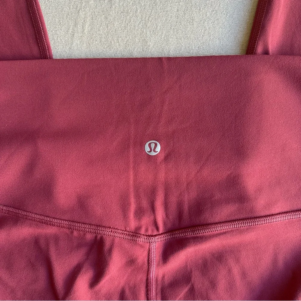Lululemon Align 25” Leggings - Red - Picture 5 of 5